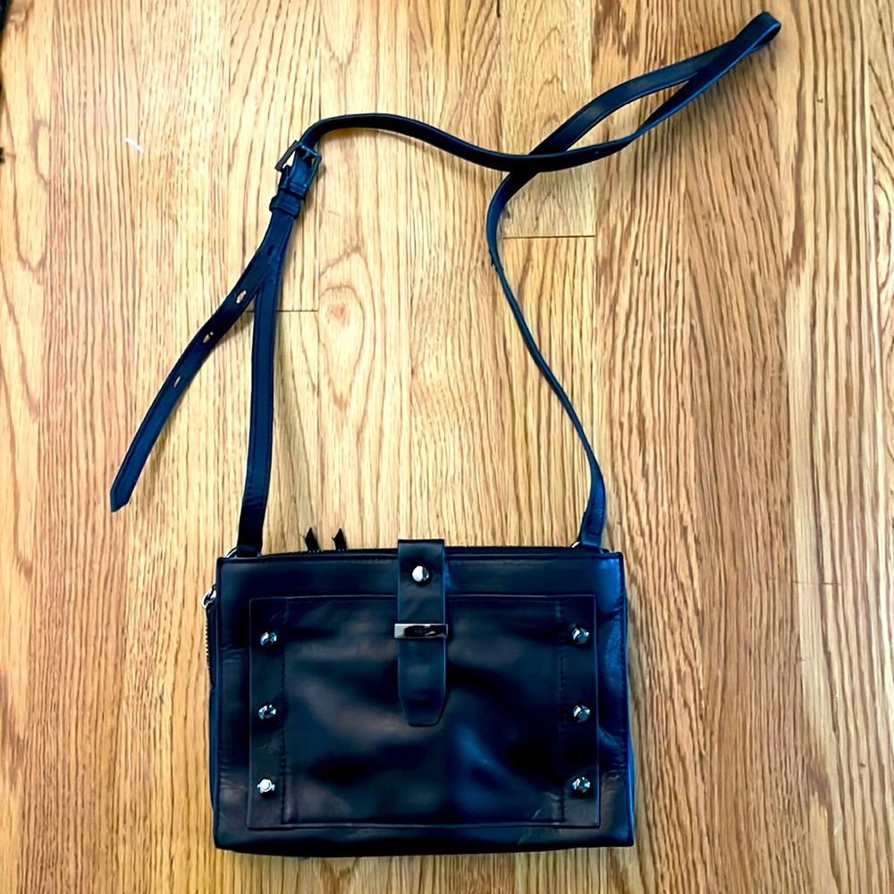 Botkier Warren City Small leather crossbody